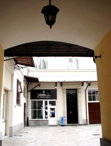 THE SPISKI PALACE
