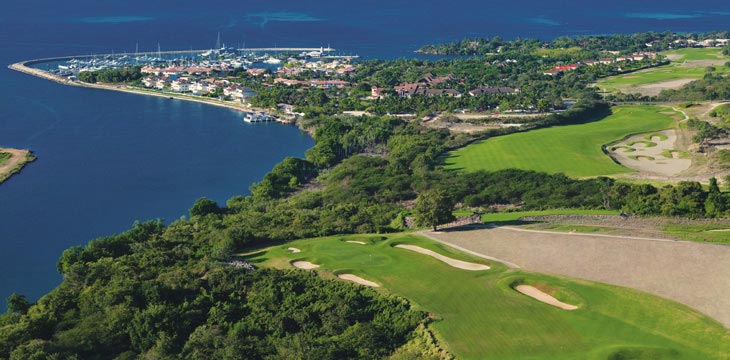 Hotel CASA DE CAMPO -PETE DYE GOLF LODGE-