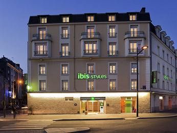 IBIS STYLES RENNES CENTRE GARE NORD