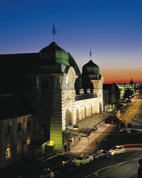 GAIA HOTEL (FORMERLY HOTEL ST. GOTTHARD BASEL)