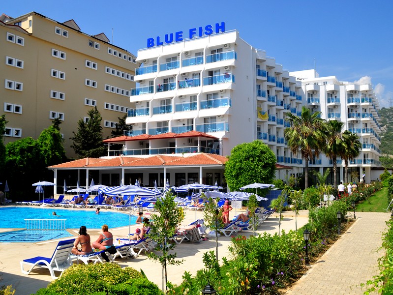 BLUE FISH HOTEL
