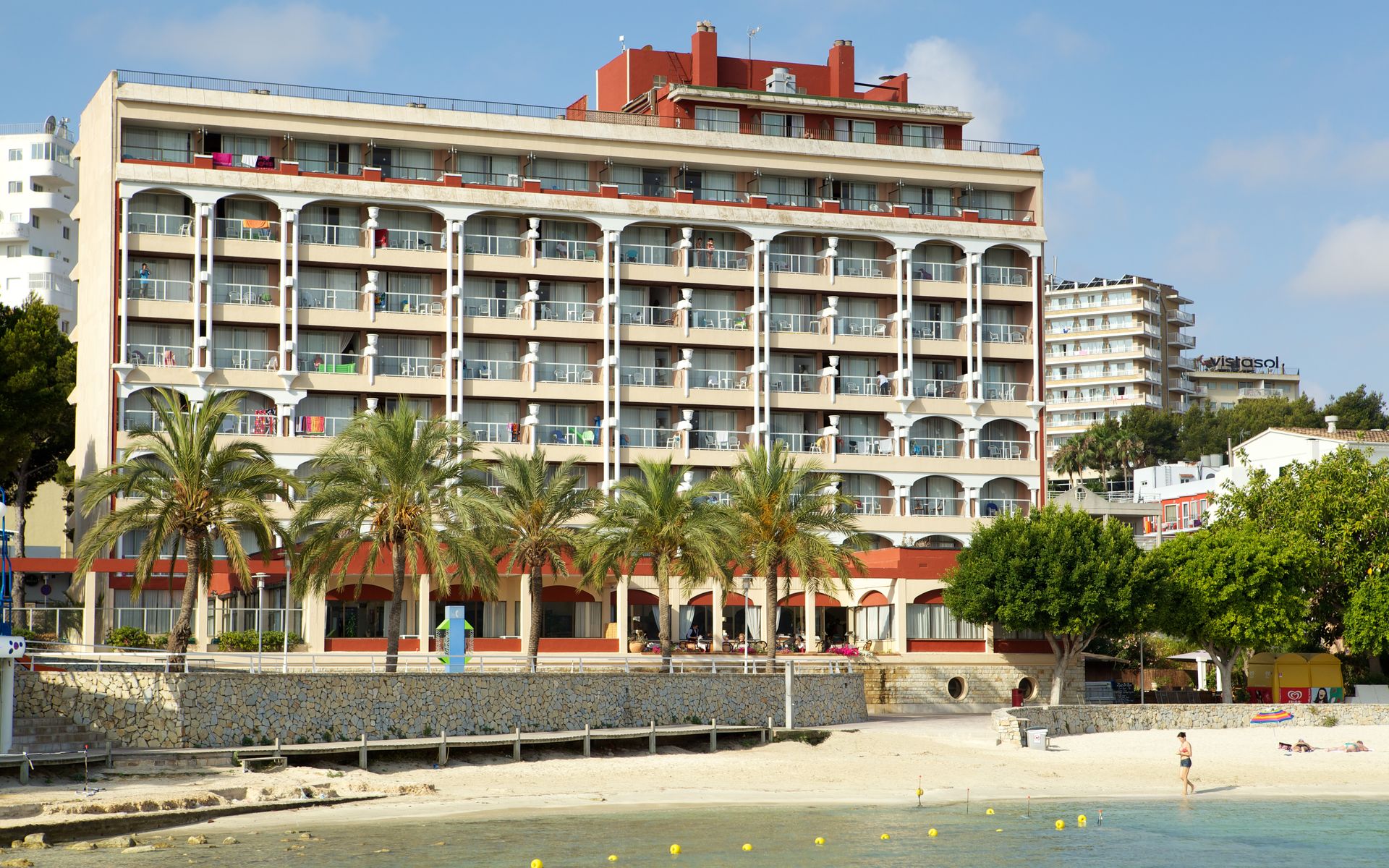 SERAMAR HOTEL COMODORO PLAYA