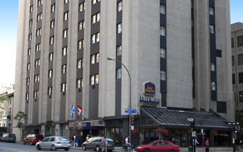 BEST WESTERN VILLE-MARIE HOTEL & SUITES