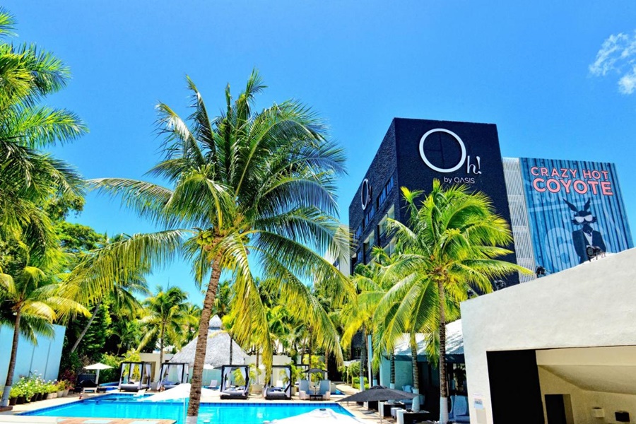 OH! CANCUN THE URBAN OASIS - BEACH CLUB