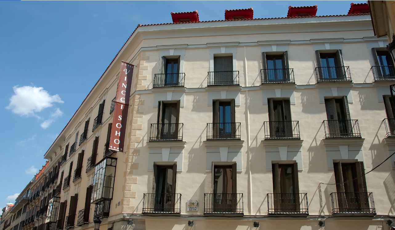 VINCCI SOHO - Hotel cerca del Restaurante Granero de Lavapiés