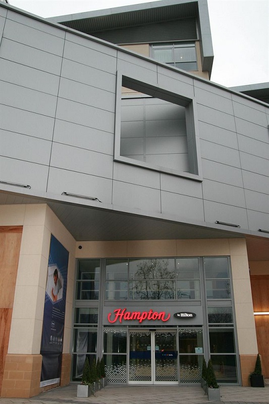 HAMPTON BY HILTON DERBY CITY CENTRE