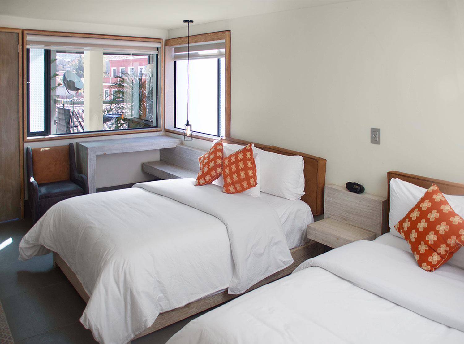 habitación de Helverica