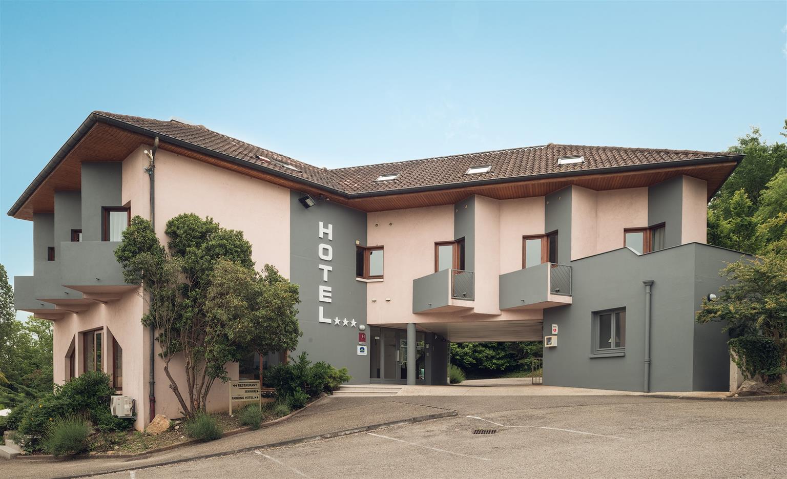 BEST WESTERN BRIDGE HOTEL LYON EAST