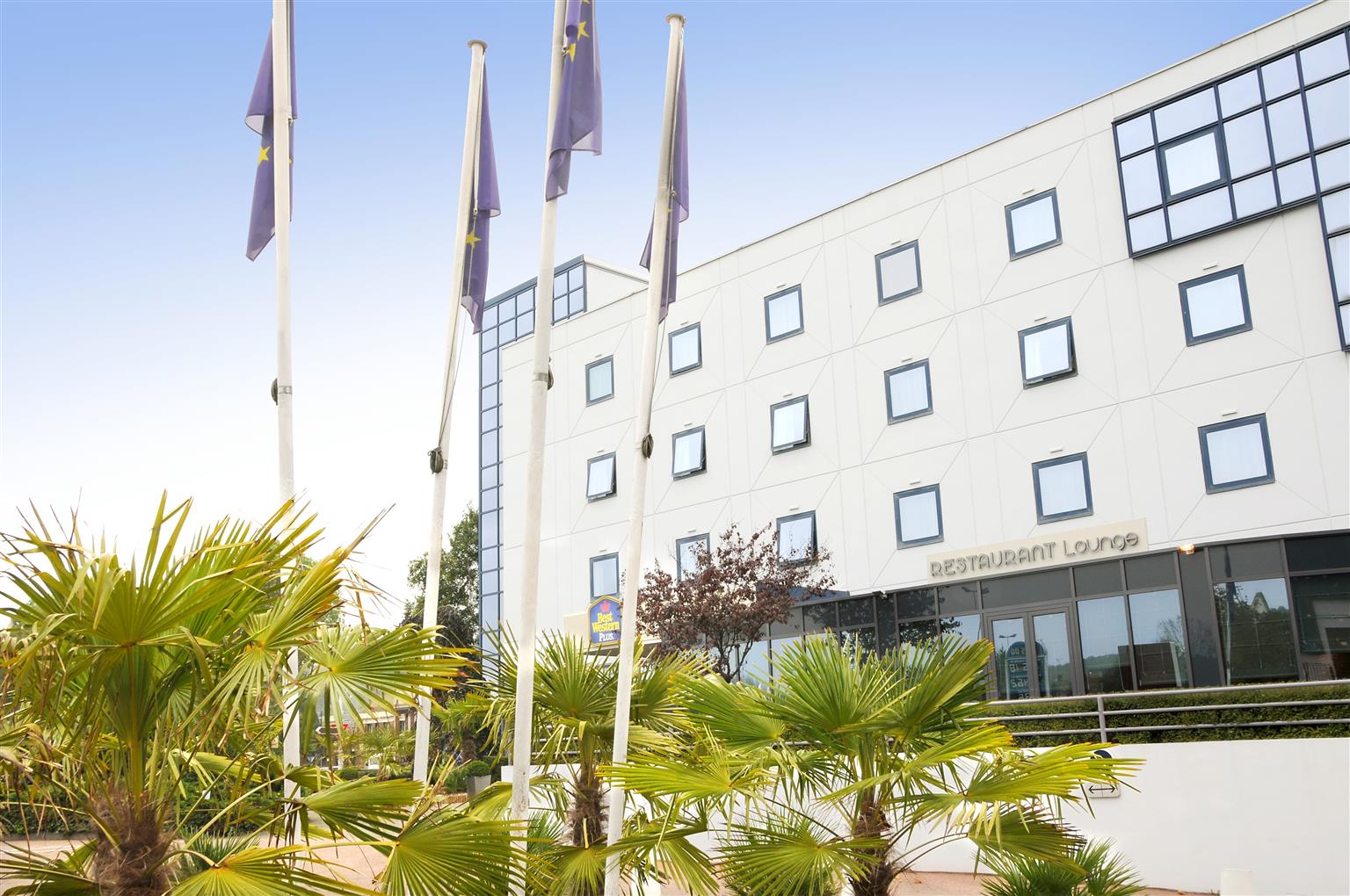 BEST WESTERN PLUS PALAIS DES CONGRES