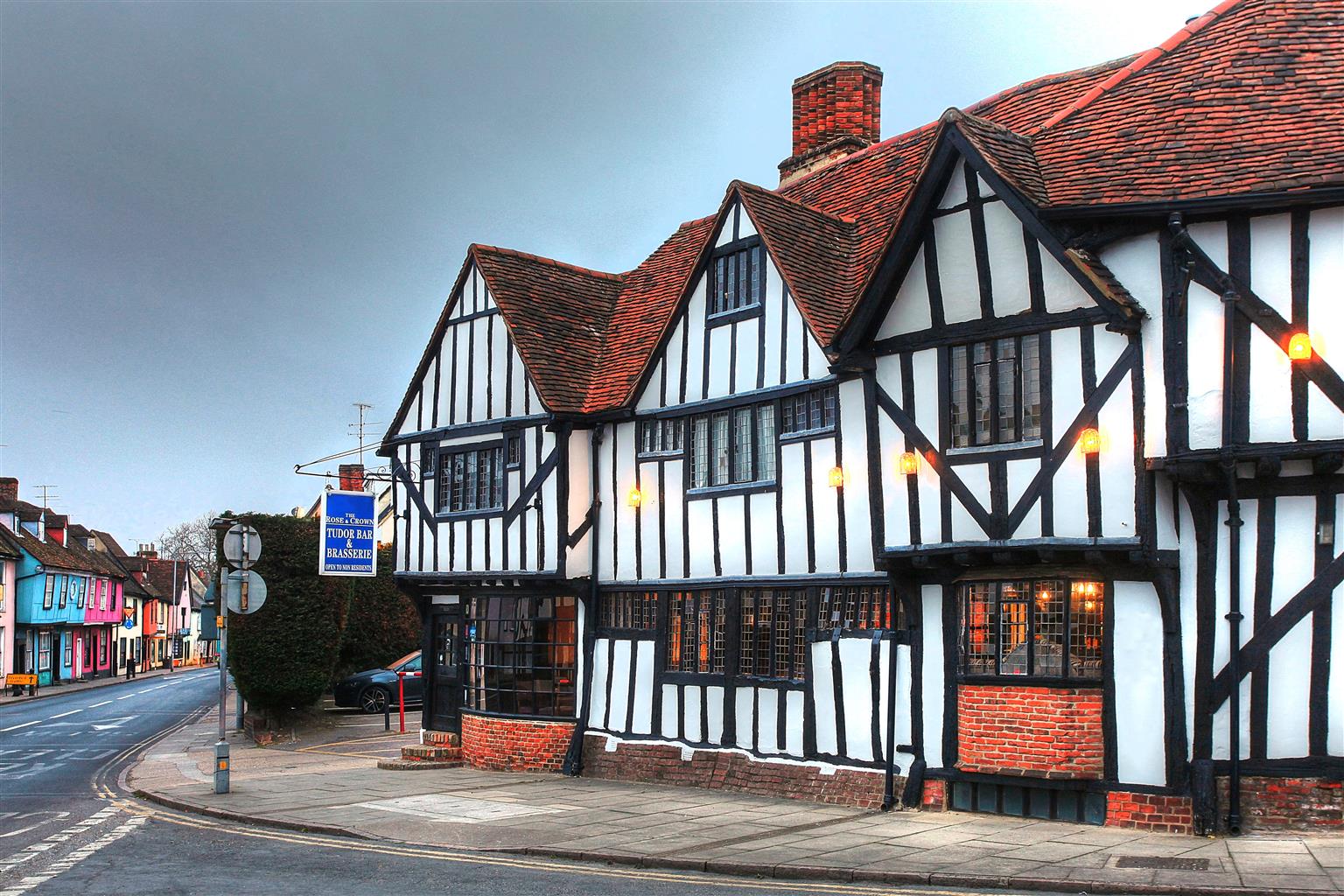 BEST WESTERN THE ROSE AND CROWN COLCHESTER