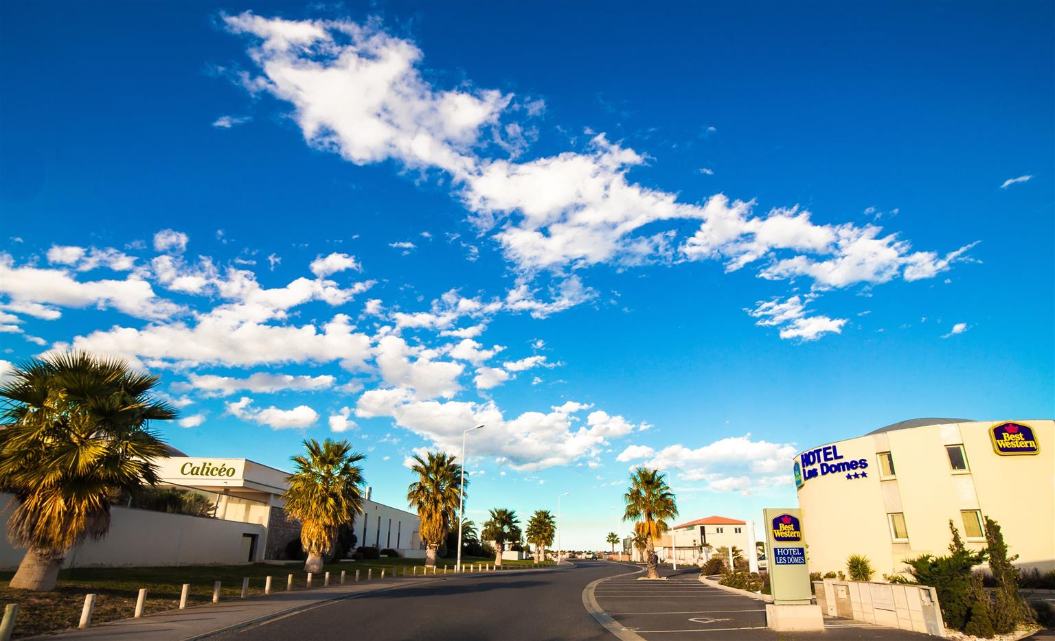 BEST WESTERN HOTEL LES DOMES