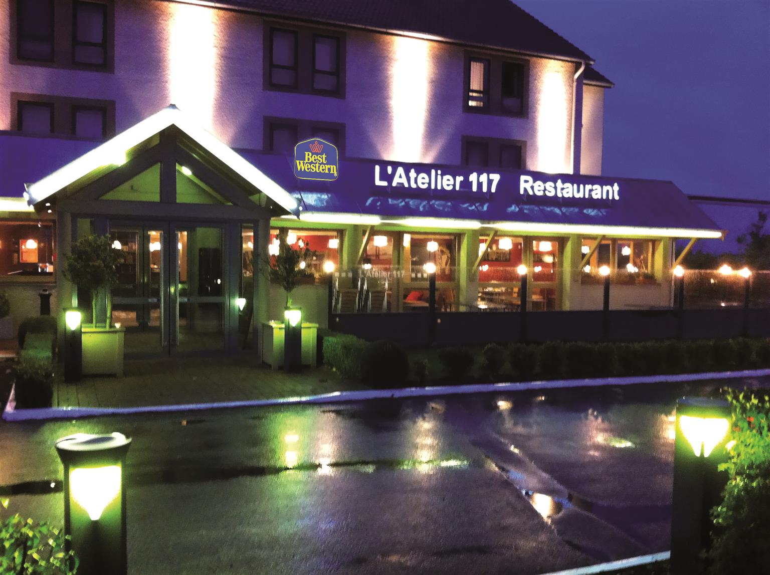 BEST WESTERN L'ATELIER 117