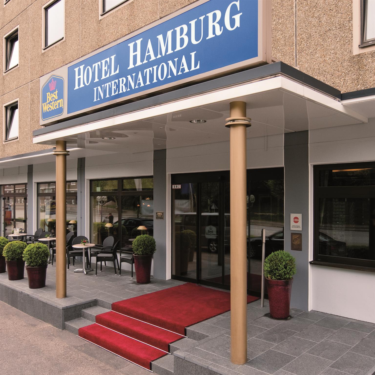 BEST WESTERN HOTEL HAMBURG INTERNATIONAL