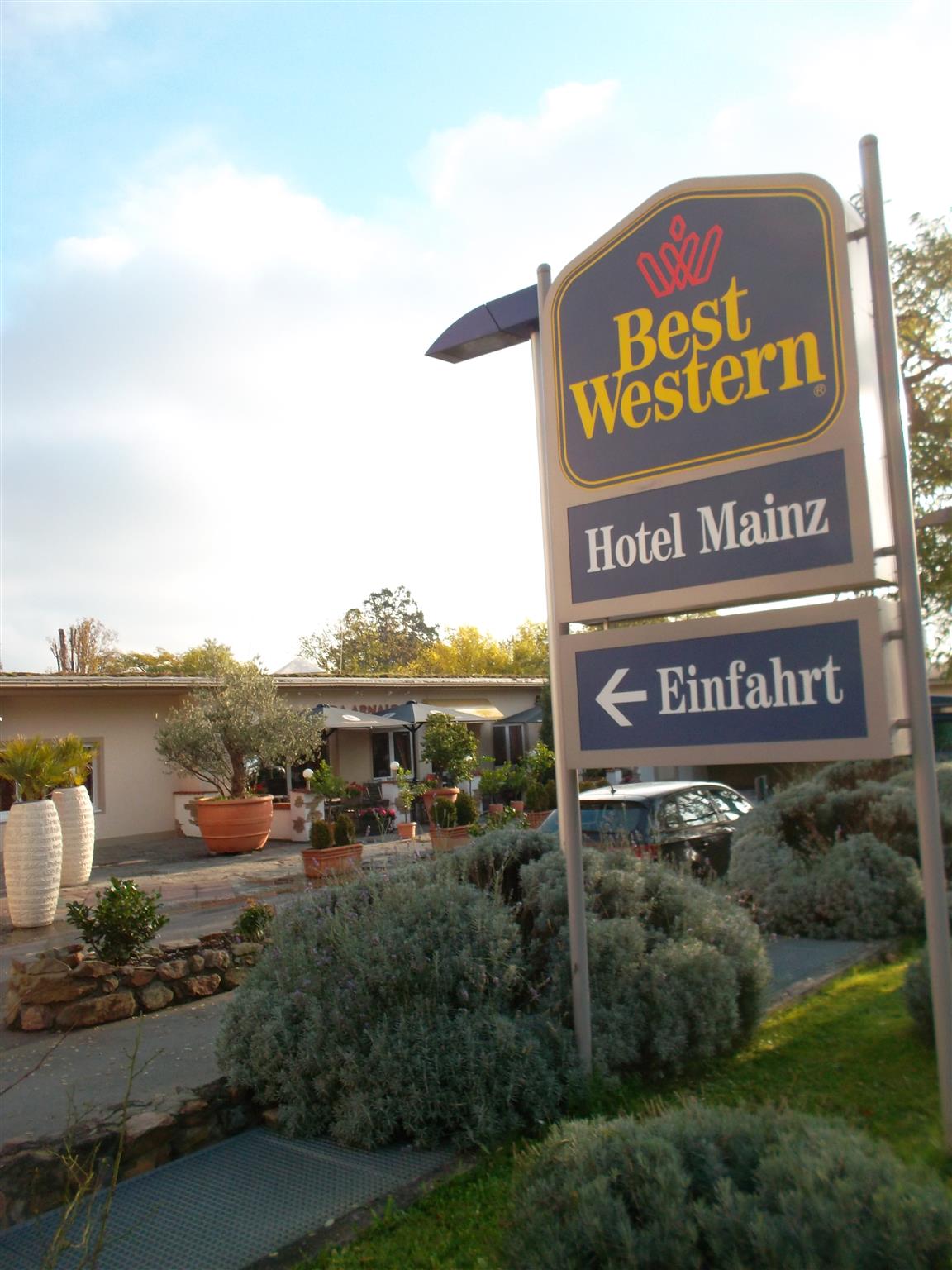 BEST WESTERN HOTEL MAINZ