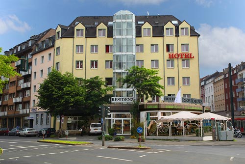 Hotel Residenz, Dusseldorf