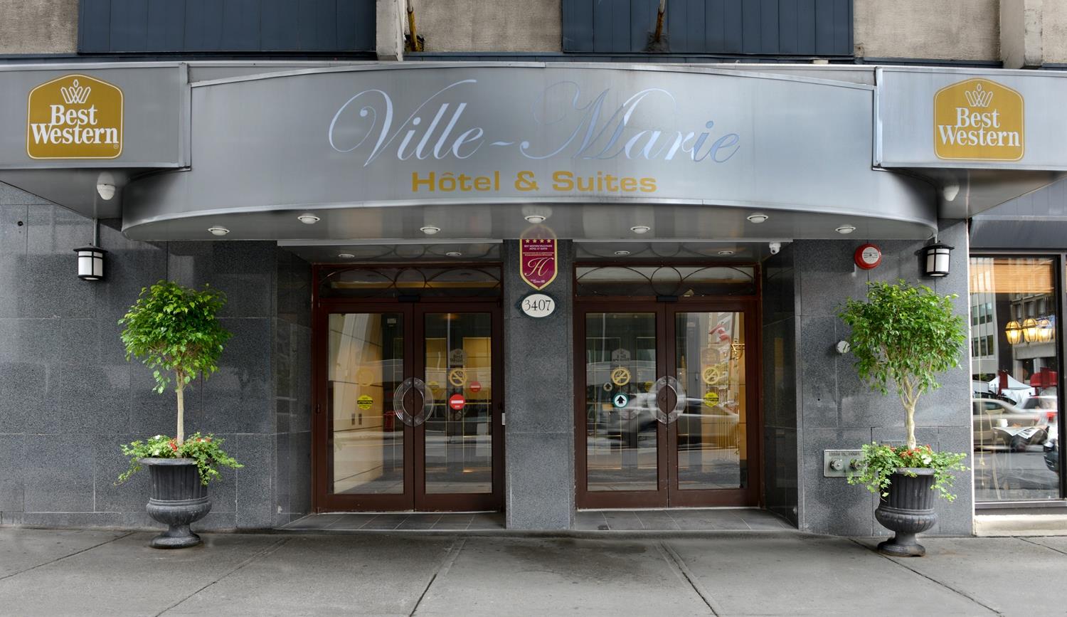 BEST WESTERN VILLE-MARIE MONTREAL HOTEL & SUITES