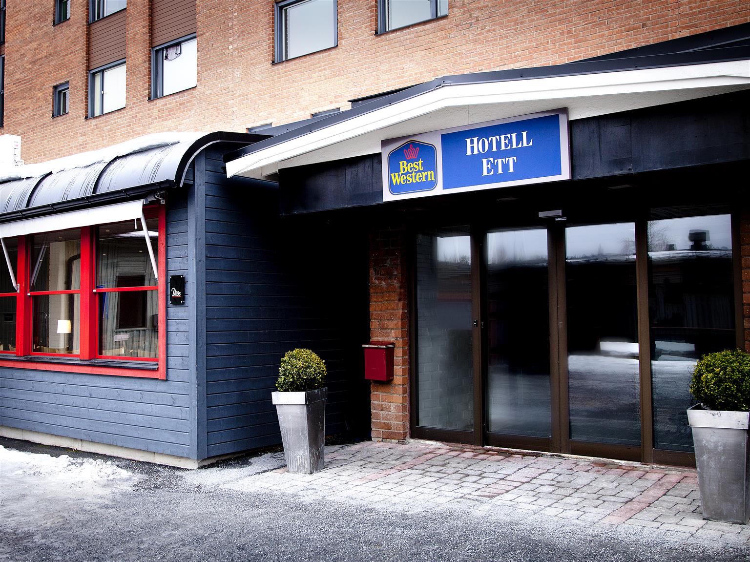 BEST WESTERN HOTELL ETT