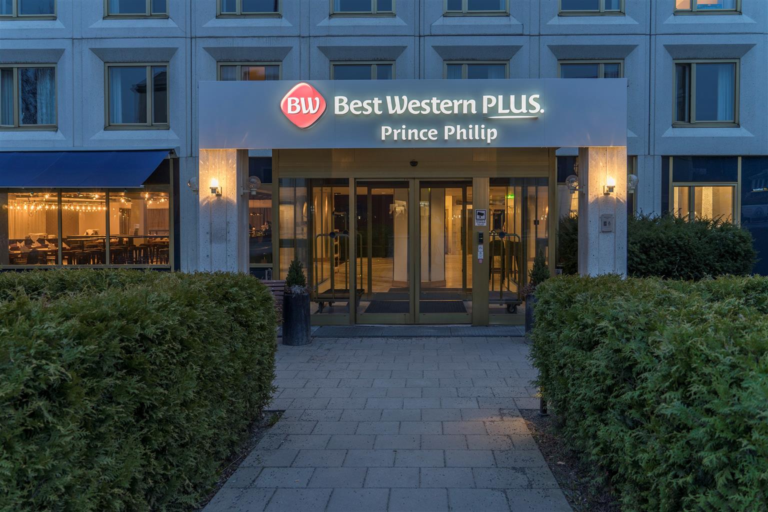 BEST WESTERN PLUS HOTEL PRINCE PHILIP