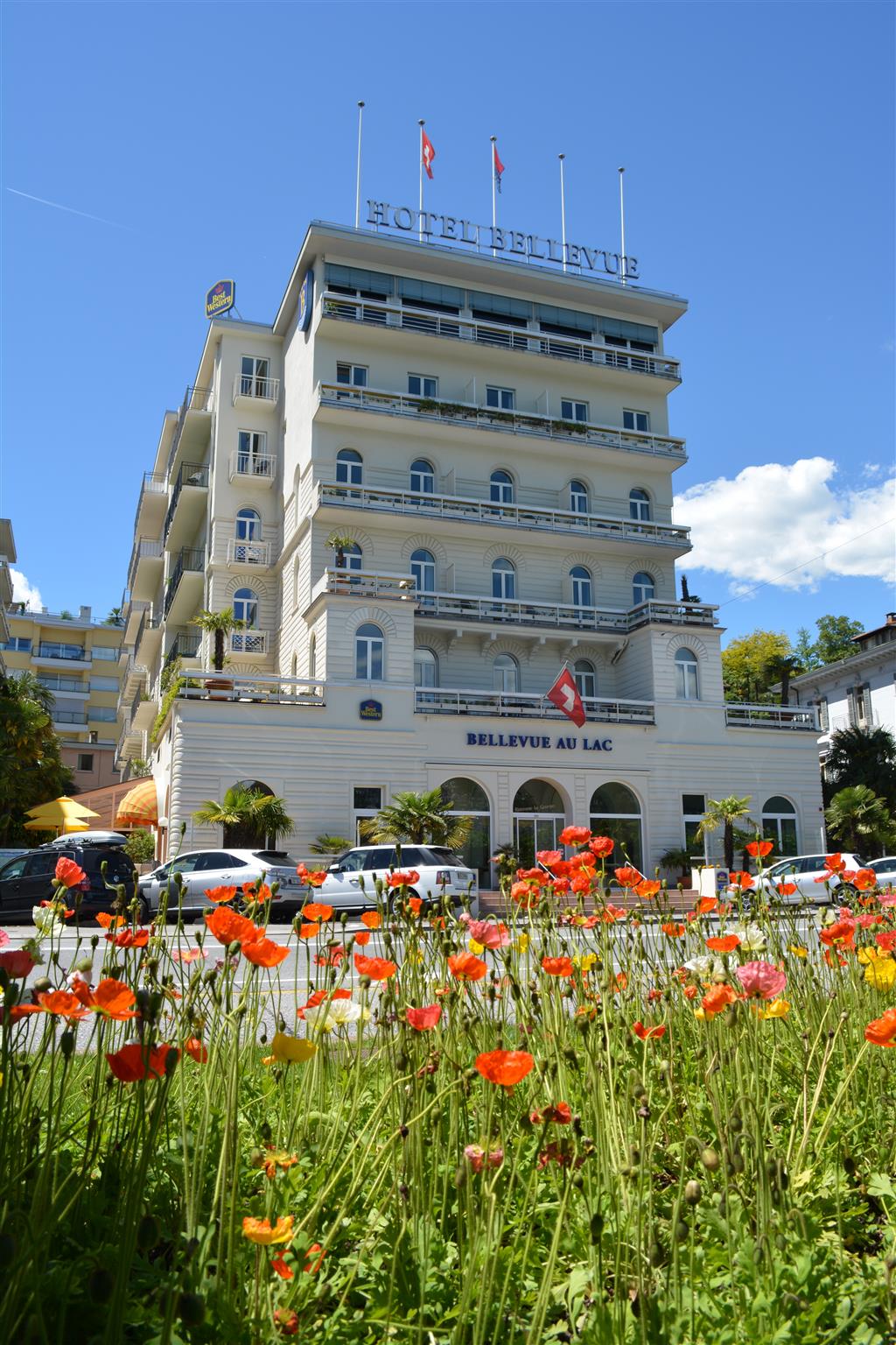 BEST WESTERN HOTEL BELLEVUE AU LAC