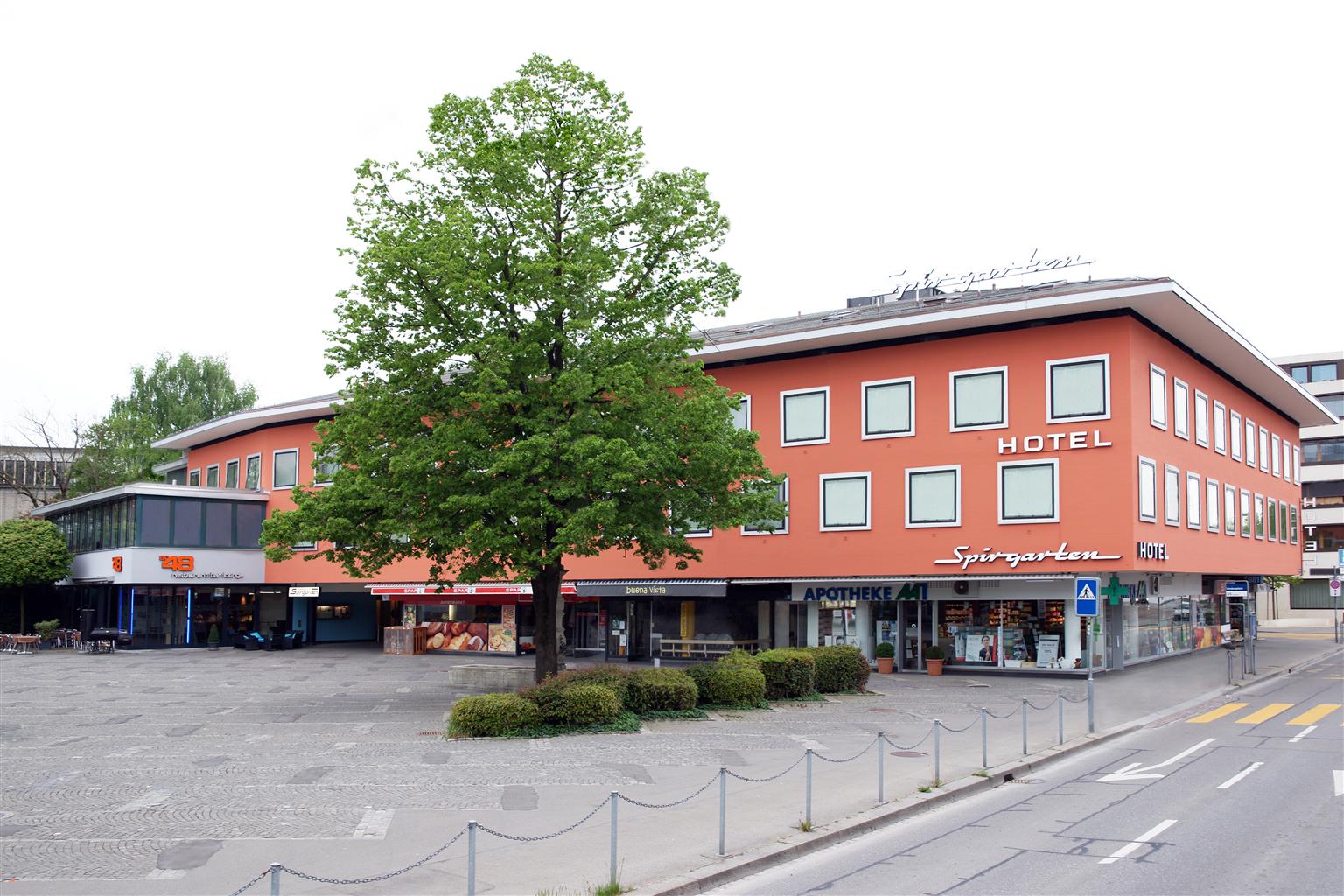 BEST WESTERN HOTEL SPIRGARTEN