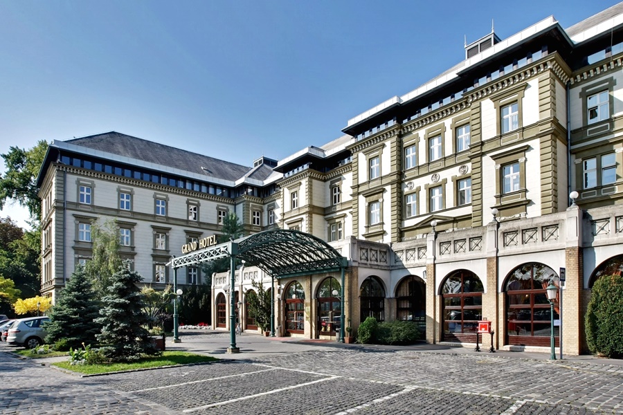 DANUBIUS GRAND HOTEL MARGITSZIGET