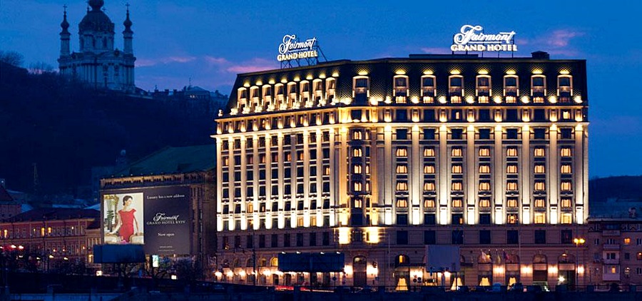 FAIRMONT GRAND HOTEL KYIV