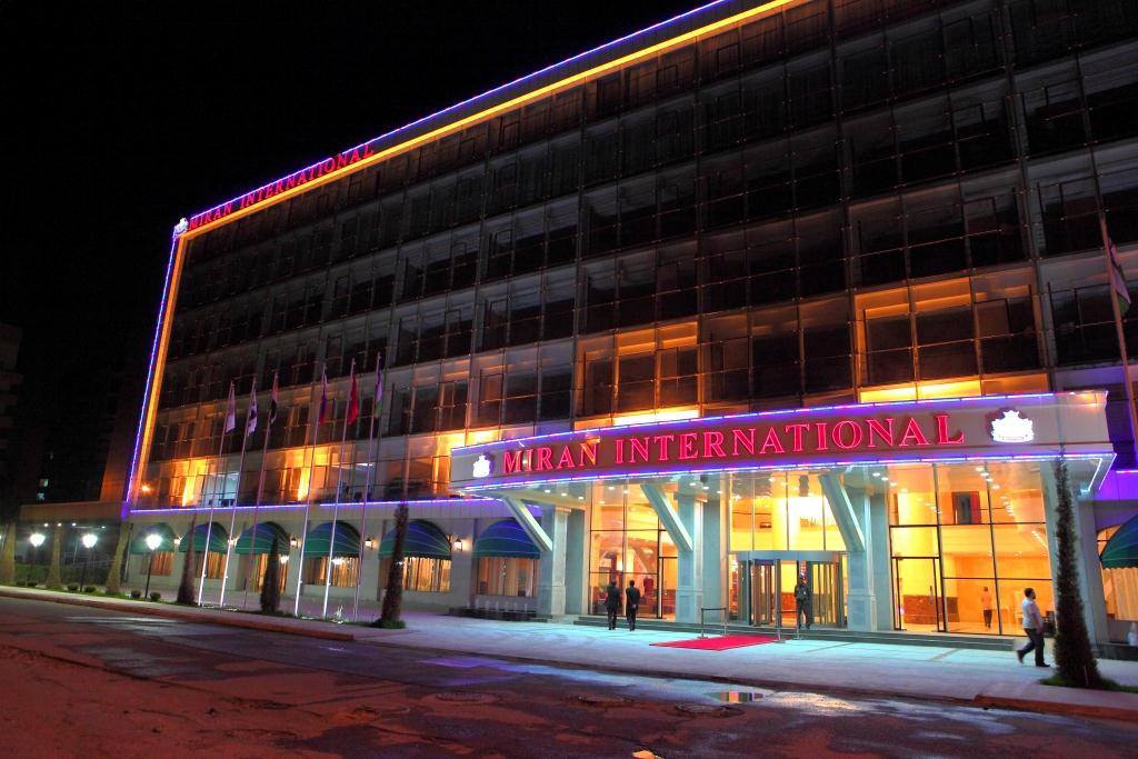 MIRAN INTERNATIONAL HOTEL TASHKENT