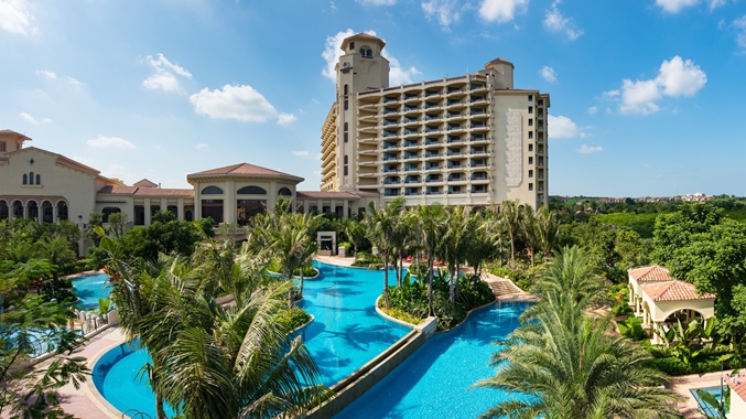 DOUBLETREE RESORT BY HILTON HAINAN CHENGMAI