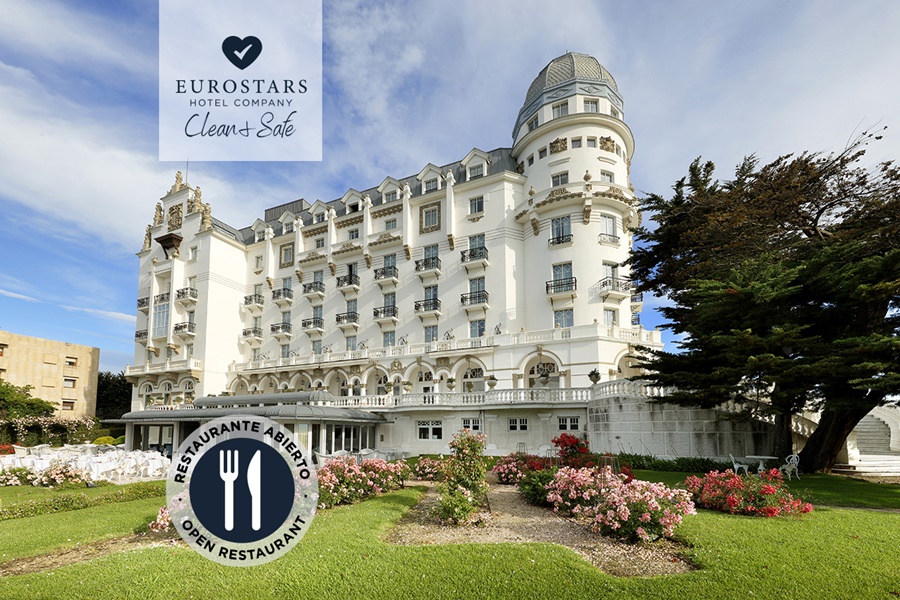 EUROSTARS REAL - Hotel cerca del Real Golf de Pedreña