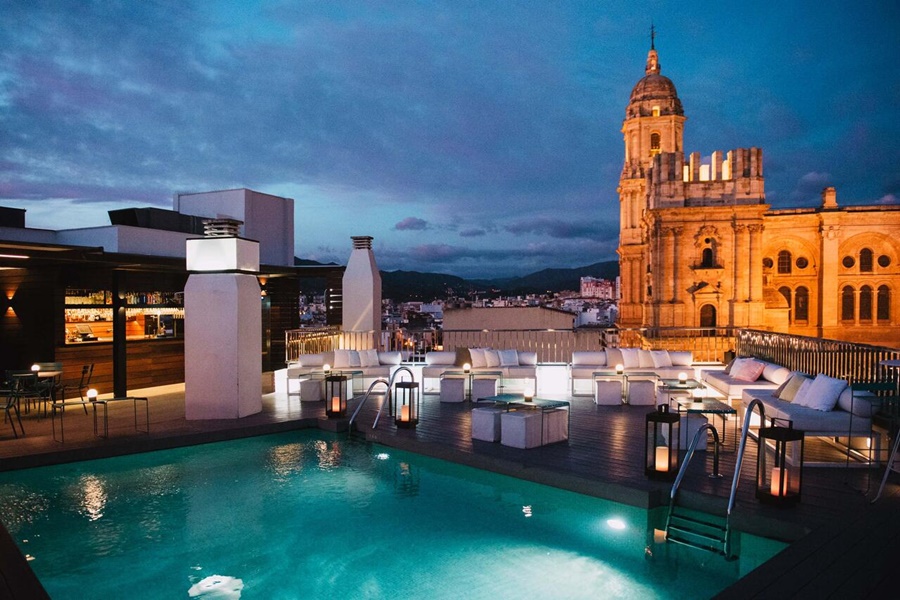 MOLINA LARIO - Hotel cerca del La Alcazaba de Málaga