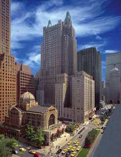 THE TOWERS OF THE WALDORF ASTORIA NEW YORK