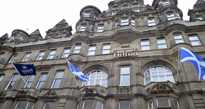 HILTON EDINBURGH CARLTON