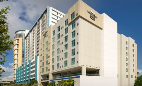 HOMEWOOD SUITES BY HILTON MIAMI DOWTOWN / BRICKELL
