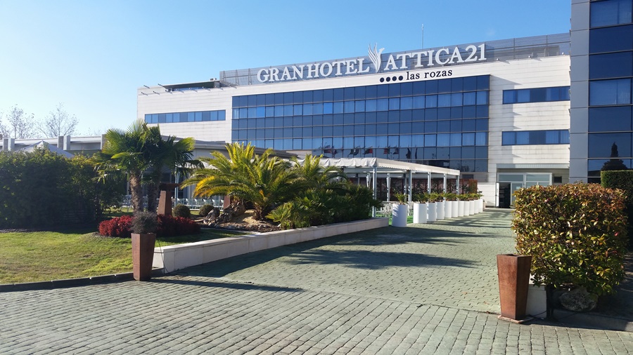 GRAN HOTEL ATTICA 21 LAS ROZAS - Hotel cerca del Casino de Juego de Torrelodones