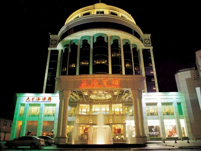 SHENZHEN SHANGHAI