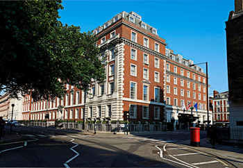 LONDON MARRIOTT HOTEL GROSVENOR SQUARE