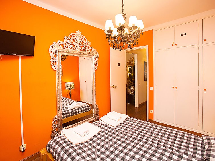 89021) APARTAMENTO EN BARCELONA CON INTERNET, AIRE ACONDICIONADO, ASCENSOR, APARCAMIENTO