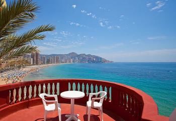 GASTROHOTEL RH CANFALI - Hotel cerca del Playa de Levante de Benidorm