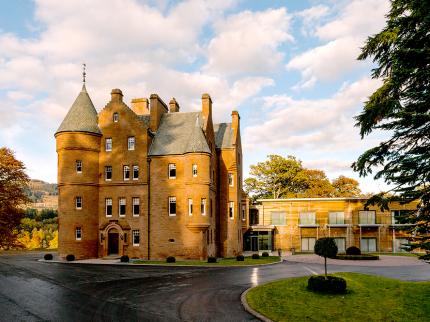 FONAB CASTLE HOTEL PITLOCHRY