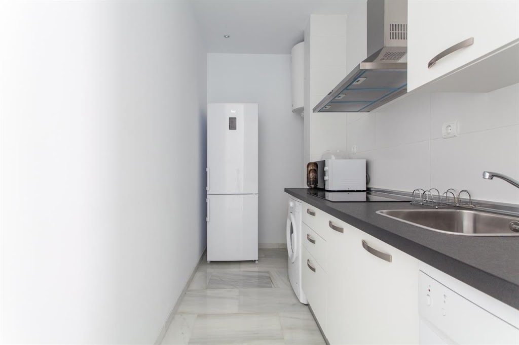 APARTAMENTO ESPACIOSO EN EL CENTRO DE SEVILLA CON ASCENSOR, APARCAMIENTO, INTERNET, LAVADORA