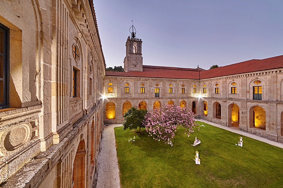 EUROSTARS MONUMENTO MONASTERIO DE SAN CLODIO HOTEL & SPA - Hotel cerca del Villamarin Par 3