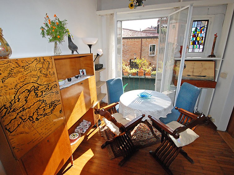 APARTAMENTO A 122 M DEL CENTRO DE VENECIA CON INTERNET, TERRAZA, BALCÓN, LAVADORA