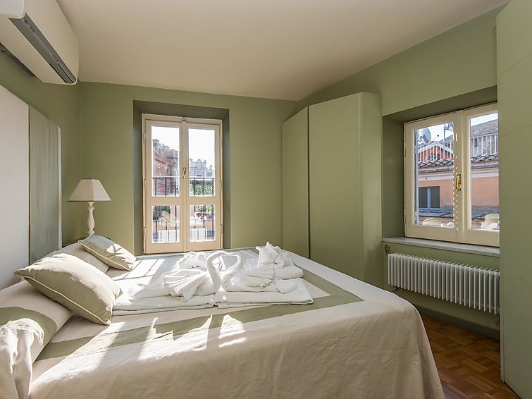 119037) APARTAMENTO EN EL CENTRO DE ROMA CON INTERNET, AIRE ACONDICIONADO, ASCENSOR, LAVADORA