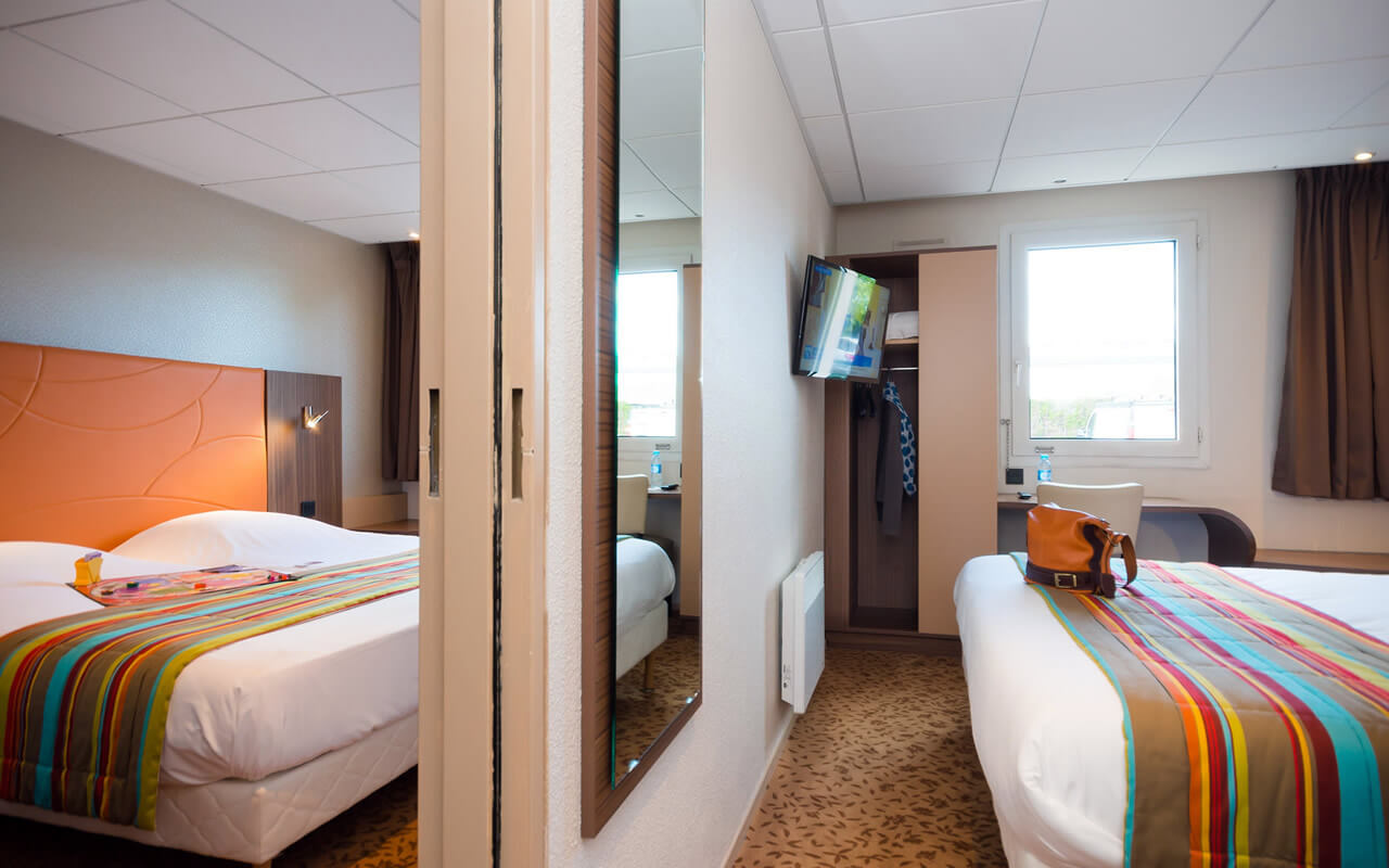 BRIT HOTEL NANTES ST HERBLAIN - LE KERANN
