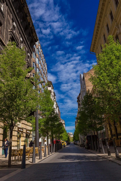 PISO ESPACIOSO EN EL CENTRO DE BUDAPEST CON INTERNET, LAVADORA