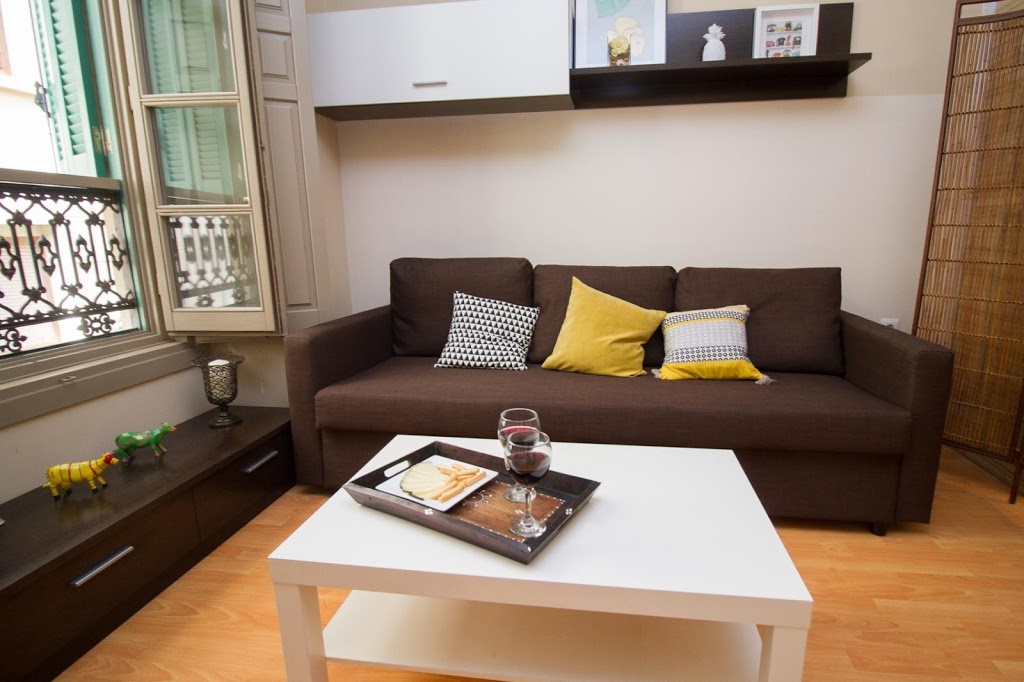 APARTAMENTO EN EL CENTRO DE MÁLAGA CON INTERNET, AIRE ACONDICIONADO