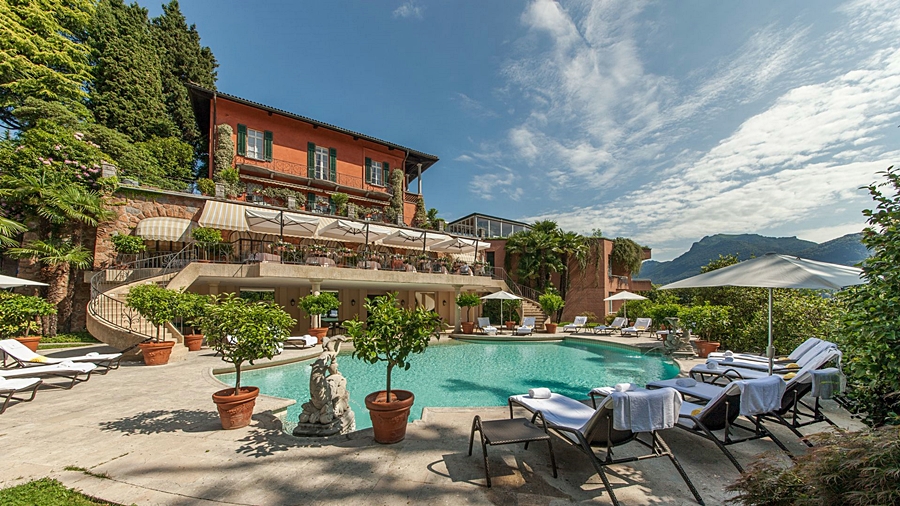 VILLA PRINCIPE LEOPOLDO LUGANO