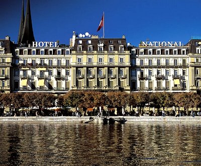 GRAND HOTEL NATIONAL LUCERNE