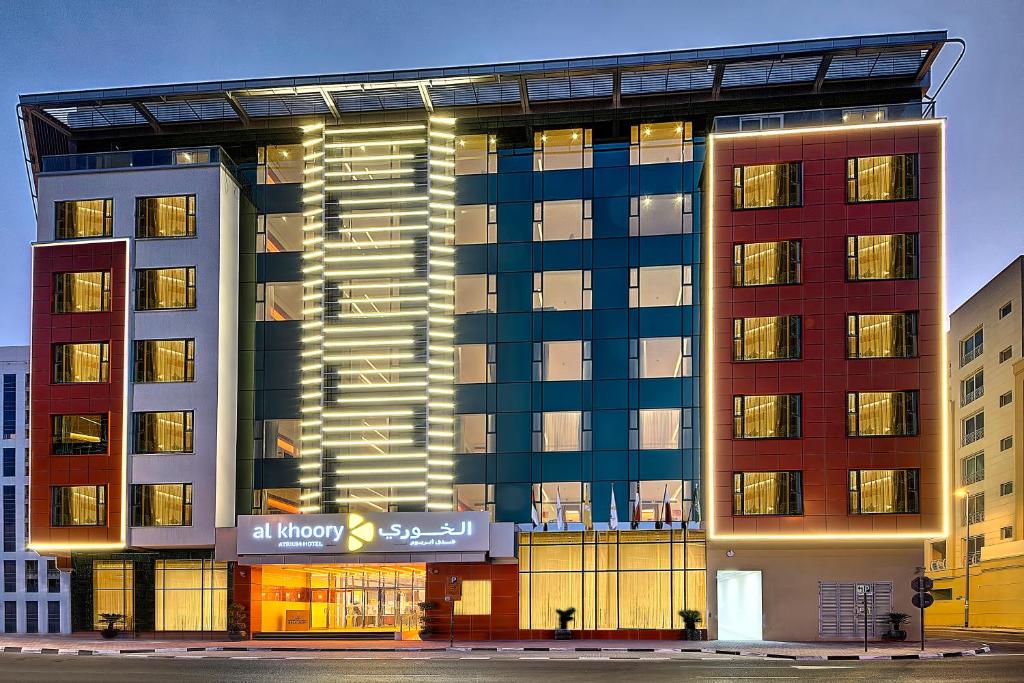 Al Khoory Atrium Hotel~