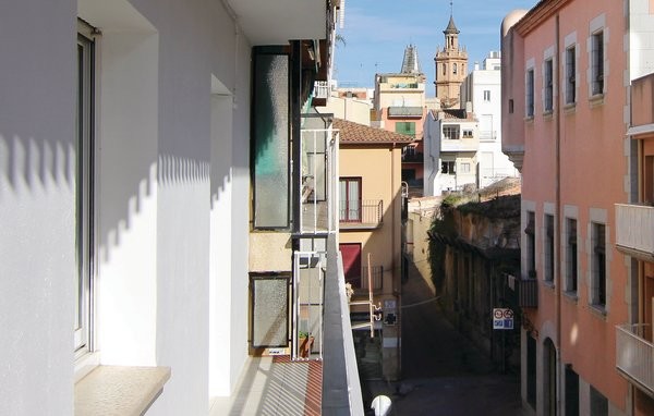APARTAMENTO EN EL CENTRO DE ARENYS DE MAR CON INTERNET, ASCENSOR, TERRAZA, LAVADORA - Hotel cerca del Golf La Roqueta